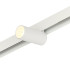 Трековый магнитный светильник Myfar Ray MT0220-12W3K-W