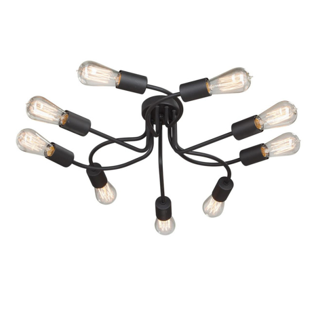 Потолочная люстра Vitaluce V4449-1/9PL Потолочная люстра Vitaluce V4449-1/9PL