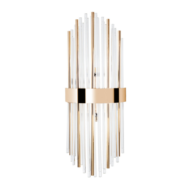 Настенный светильник Arte Lamp Acapulco A1007AP-2GO