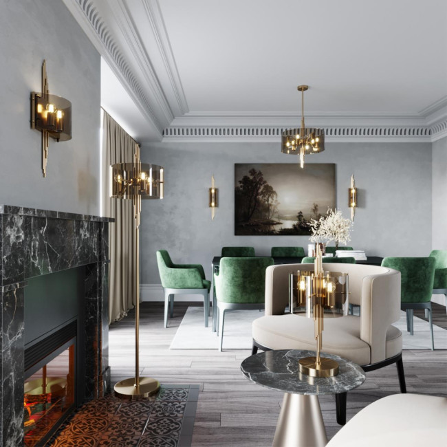 Настенный светильник Odeon Light Margaret 4895/2WA