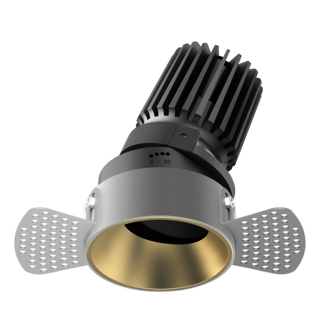 Встраиваемый светильник Fiberli MR1215 (круглая рамка) 12130102 Встраиваемый светильник Fiberli MR1215 (круглая рамка) 12130102