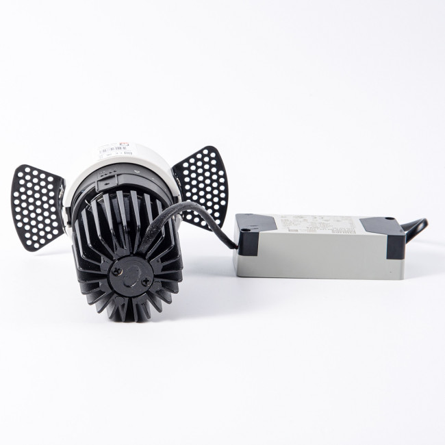 Встраиваемый светильник Fiberli MR1215 (круглая рамка) 12130102 Встраиваемый светильник Fiberli MR1215 (круглая рамка) 12130102