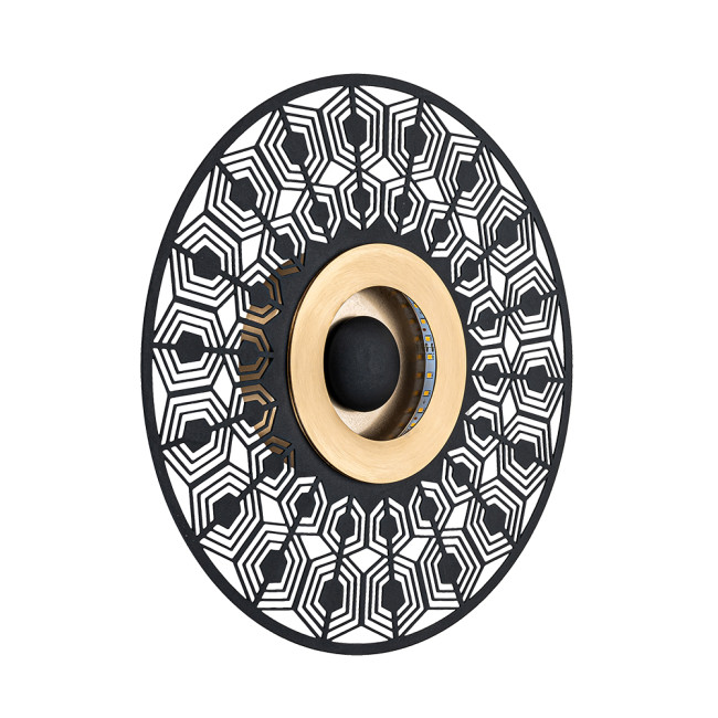 Настенный светильник Arte Lamp Biscotto A2644AP-1GO Настенный светильник Arte Lamp Biscotto A2644AP-1GO