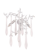 Настенный светильник Crystal Lux REINA AP3 SILVER PATINA Настенный светильник Crystal Lux REINA AP3 SILVER PATINA