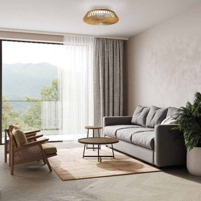 Люстра-вентилятор Mantra Himalaya 8198 Люстра-вентилятор Mantra Himalaya 8198