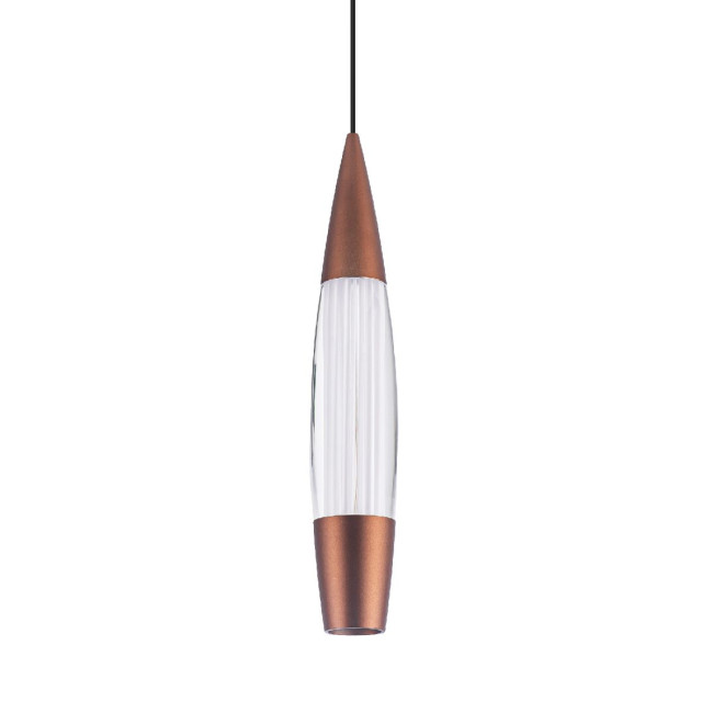 Подвесной светильник LED4U L7123-1 BR Подвесной светильник LED4U L7123-1 BR
