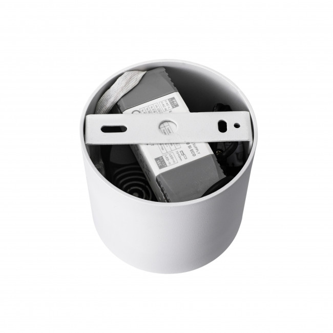 Накладной светильник iLedex Metrica 113-12W-D100-4000K-24DG-WH Накладной светильник iLedex Metrica 113-12W-D100-4000K-24DG-WH