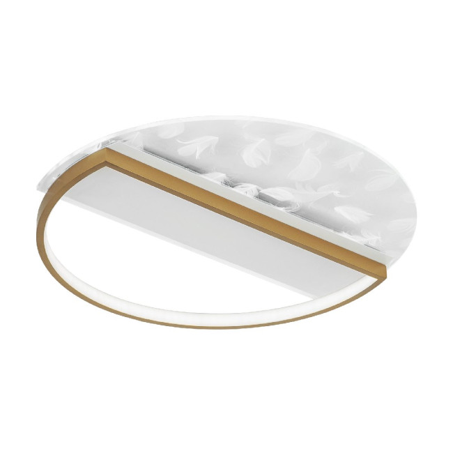 Потолочный светильник LED4U L1043-500 GD Потолочный светильник LED4U L1043-500 GD