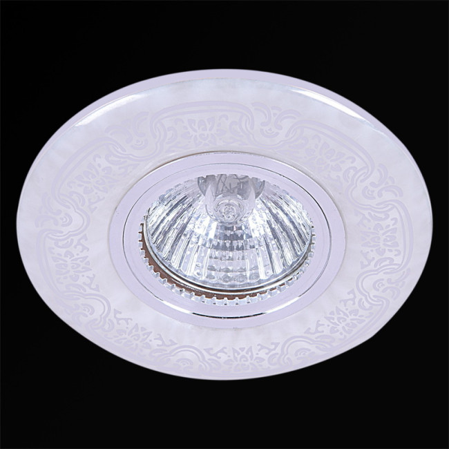 Встраиваемый светильник Reluce 09502-9.0-001MN MR16+LED3W WH/CR Встраиваемый светильник Reluce 09502-9.0-001MN MR16+LED3W WH/CR