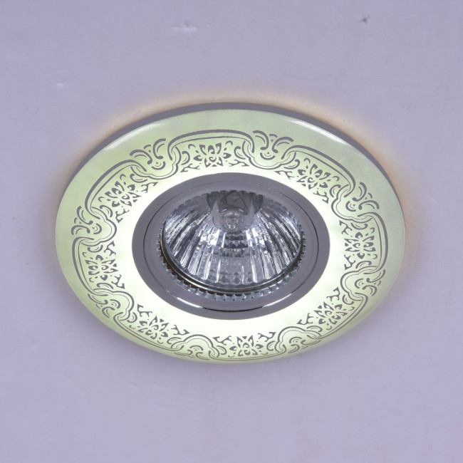 Встраиваемый светильник Reluce 09502-9.0-001MN MR16+LED3W WH/CR Встраиваемый светильник Reluce 09502-9.0-001MN MR16+LED3W WH/CR