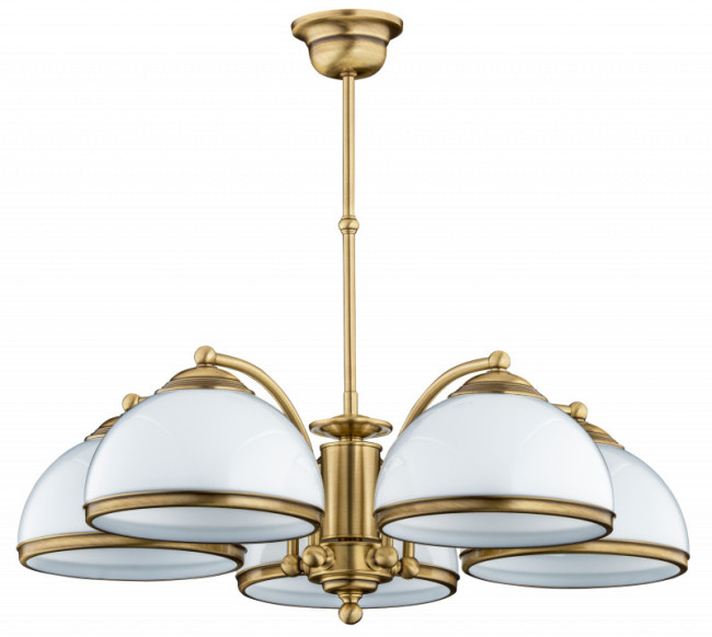 Люстра на штанге Kutek OBD OBD-ZW-5(P) Люстра на штанге Kutek OBD OBD-ZW-5(P)