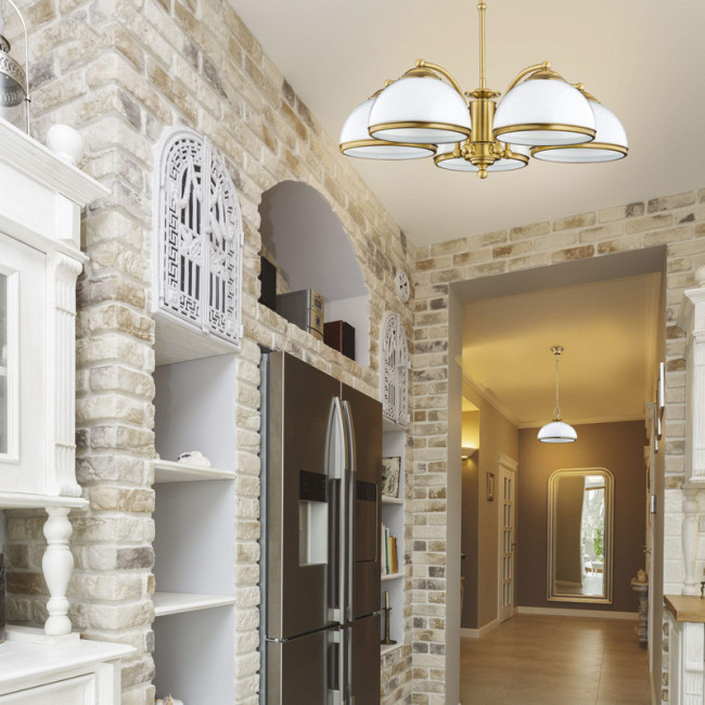 Люстра на штанге Kutek OBD OBD-ZW-5(P) Люстра на штанге Kutek OBD OBD-ZW-5(P)