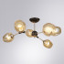 Люстра на штанге Arte Lamp Seppia A4211PL-6BK Люстра на штанге Arte Lamp Seppia A4211PL-6BK