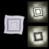 Встраиваемый светильник Reluce 44333-9.0-001XW LED3+3+3W WHITE Встраиваемый светильник Reluce 44333-9.0-001XW LED3+3+3W WHITE