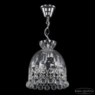 Подвесной светильник Bohemia Ivele Crystal 5478/22 Ni Clear/M-1H Balls Подвесной светильник Bohemia Ivele Crystal 5478/22 Ni Clear/M-1H Balls