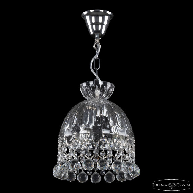 Подвесной светильник Bohemia Ivele Crystal 5478/22 Ni Clear/M-1H Balls Подвесной светильник Bohemia Ivele Crystal 5478/22 Ni Clear/M-1H Balls