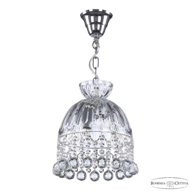 Подвесной светильник Bohemia Ivele Crystal 5478/22 Ni Clear/M-1H Balls Подвесной светильник Bohemia Ivele Crystal 5478/22 Ni Clear/M-1H Balls