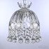 Подвесной светильник Bohemia Ivele Crystal 5478/22 Ni Clear/M-1H Balls Подвесной светильник Bohemia Ivele Crystal 5478/22 Ni Clear/M-1H Balls