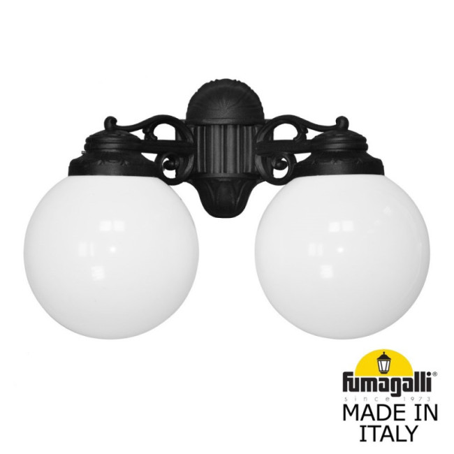 Уличный настенный светильник Fumagalli G25.141.000.AYE27DN Уличный настенный светильник Fumagalli G25.141.000.AYE27DN