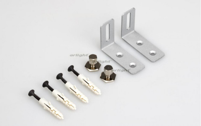 Настенный держатель Arlight S2-LINE-FIX-15mm Set (4067, 5470) 021187 Настенный держатель Arlight S2-LINE-FIX-15mm Set (4067, 5470) 021187