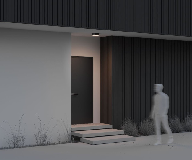 Уличный потолочный светильник Maytoni Zon IP O431CL-L30B3K