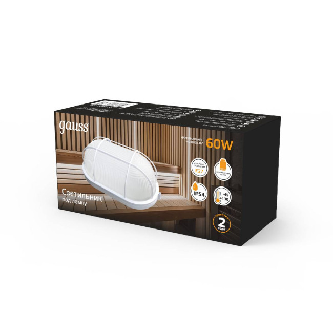 Настенно-потолочный светильник Gauss НБП 926602216 Настенно-потолочный светильник Gauss НБП 926602216