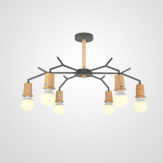 Люстра на штанге ImperiumLoft Les color 220515-23 Люстра на штанге ImperiumLoft Les color 220515-23