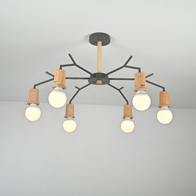 Люстра на штанге ImperiumLoft Les color 220515-23 Люстра на штанге ImperiumLoft Les color 220515-23