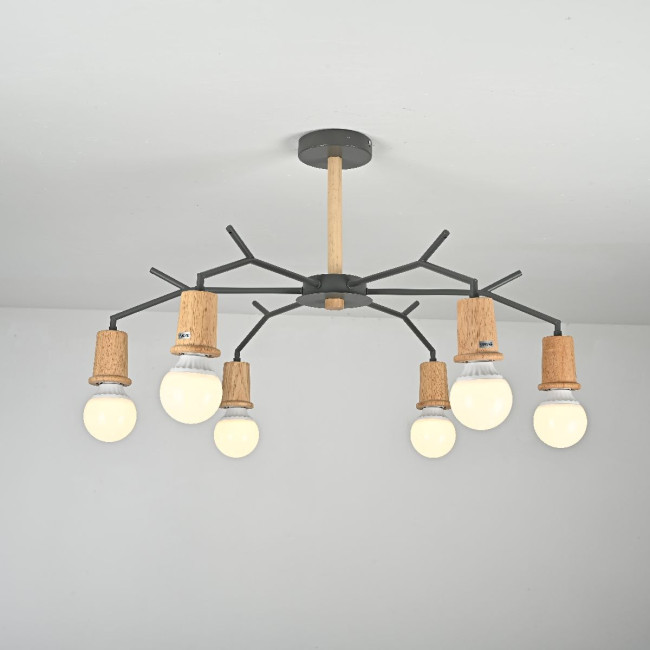 Люстра на штанге ImperiumLoft Les color 220515-23 Люстра на штанге ImperiumLoft Les color 220515-23