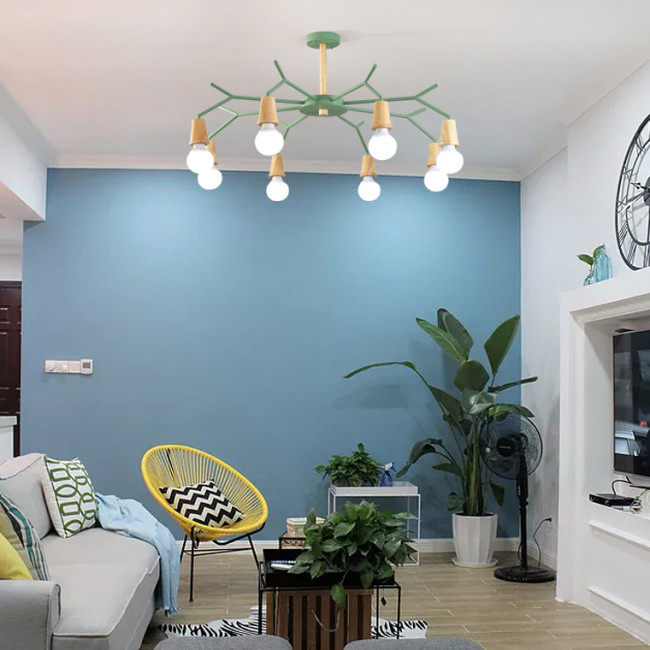 Люстра на штанге ImperiumLoft Les color 220515-23 Люстра на штанге ImperiumLoft Les color 220515-23