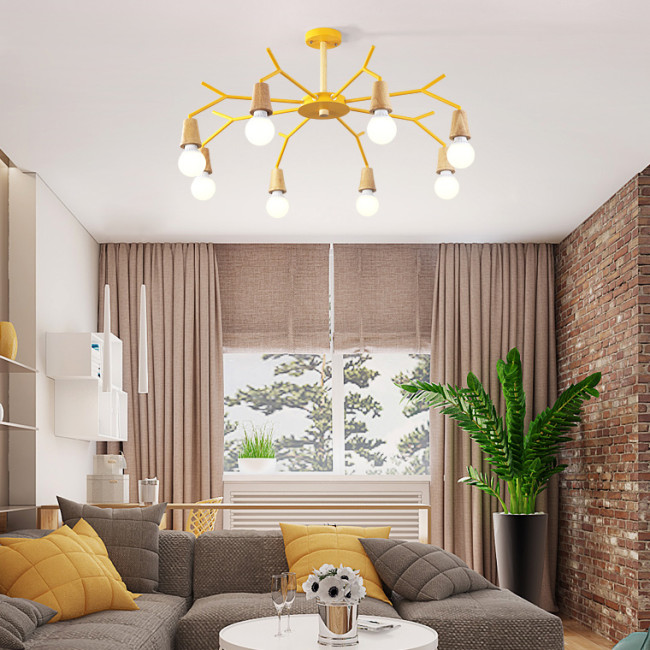 Люстра на штанге ImperiumLoft Les color 220515-23 Люстра на штанге ImperiumLoft Les color 220515-23