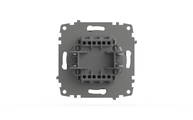 Переключатель двухклавишный ELBI Zena Vega 609-011400-211 Переключатель двухклавишный ELBI Zena Vega 609-011400-211
