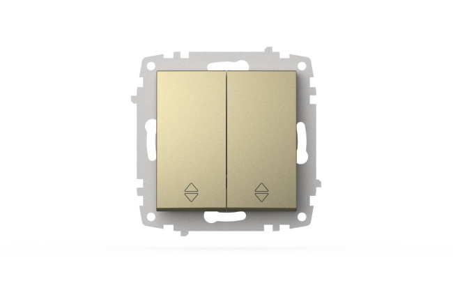 Переключатель двухклавишный ELBI Zena Vega 609-011400-211 Переключатель двухклавишный ELBI Zena Vega 609-011400-211