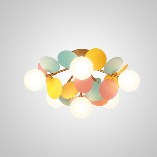 Потолочная люстра ImperiumLoft Matisse 191893-26 Потолочная люстра ImperiumLoft Matisse 191893-26