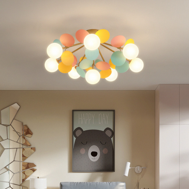 Потолочная люстра ImperiumLoft Matisse 191893-26 Потолочная люстра ImperiumLoft Matisse 191893-26