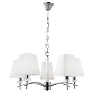 Подвесная люстра Arte Lamp Kensington A4098LM-5CC Подвесная люстра Arte Lamp Kensington A4098LM-5CC