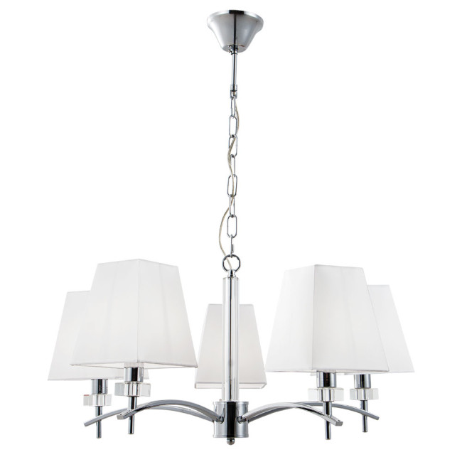 Подвесная люстра Arte Lamp Kensington A4098LM-5CC Подвесная люстра Arte Lamp Kensington A4098LM-5CC