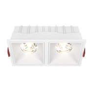 Встраиваемый светильник Maytoni Technical Alfa LED DL043-02-15W3K-SQ-W