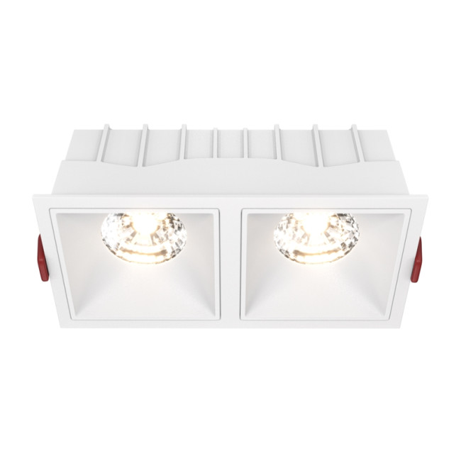 Встраиваемый светильник Maytoni Technical Alfa LED DL043-02-15W3K-SQ-W Встраиваемый светильник Maytoni Technical Alfa LED DL043-02-15W3K-SQ-W