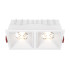 Встраиваемый светильник Maytoni Technical Alfa LED DL043-02-15W3K-SQ-W Встраиваемый светильник Maytoni Technical Alfa LED DL043-02-15W3K-SQ-W
