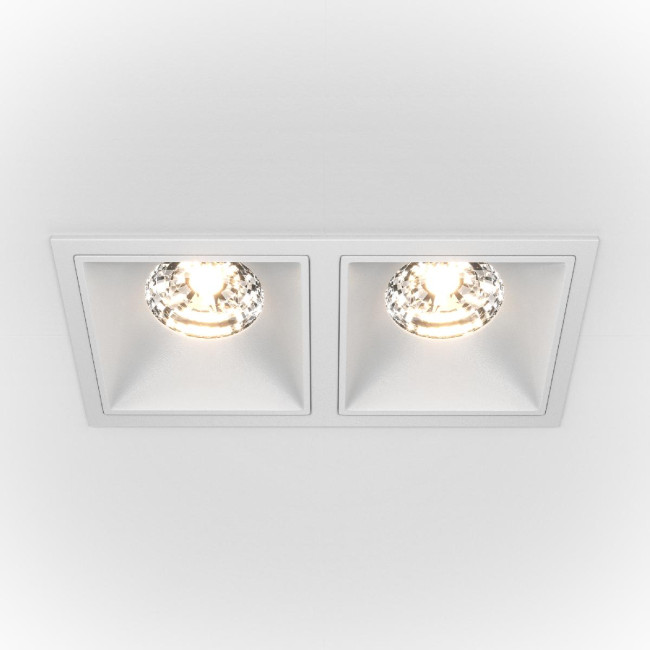 Встраиваемый светильник Maytoni Technical Alfa LED DL043-02-15W3K-SQ-W Встраиваемый светильник Maytoni Technical Alfa LED DL043-02-15W3K-SQ-W