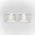 Встраиваемый светильник Maytoni Technical Alfa LED DL043-02-15W3K-SQ-W Встраиваемый светильник Maytoni Technical Alfa LED DL043-02-15W3K-SQ-W