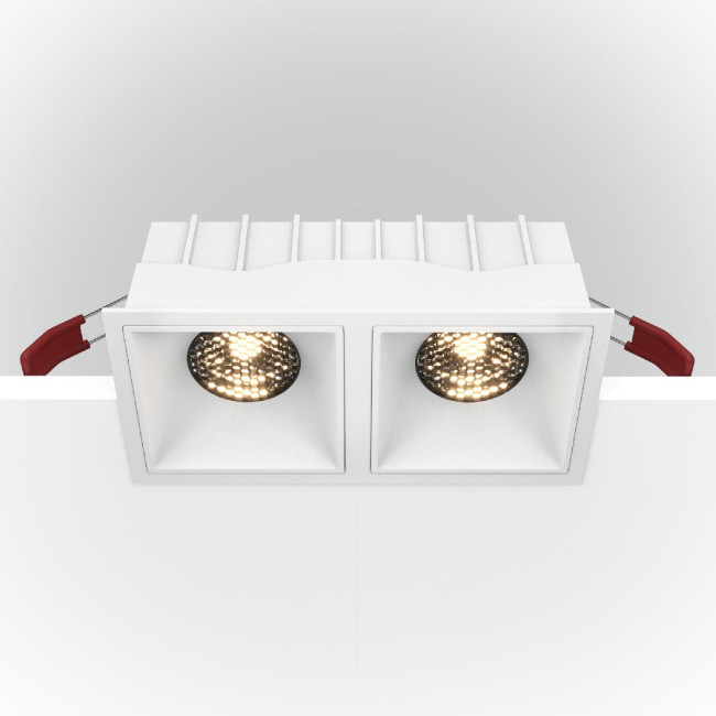 Встраиваемый светильник Maytoni Technical Alfa LED DL043-02-15W3K-SQ-W Встраиваемый светильник Maytoni Technical Alfa LED DL043-02-15W3K-SQ-W