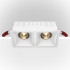 Встраиваемый светильник Maytoni Technical Alfa LED DL043-02-15W3K-SQ-W Встраиваемый светильник Maytoni Technical Alfa LED DL043-02-15W3K-SQ-W