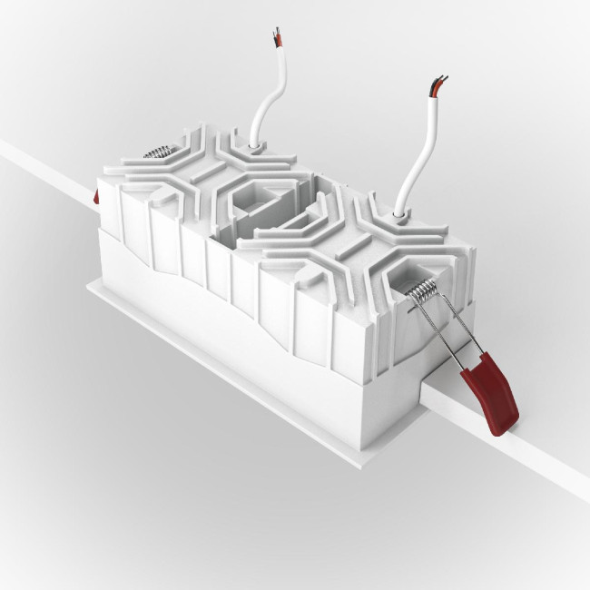 Встраиваемый светильник Maytoni Technical Alfa LED DL043-02-15W3K-SQ-W Встраиваемый светильник Maytoni Technical Alfa LED DL043-02-15W3K-SQ-W