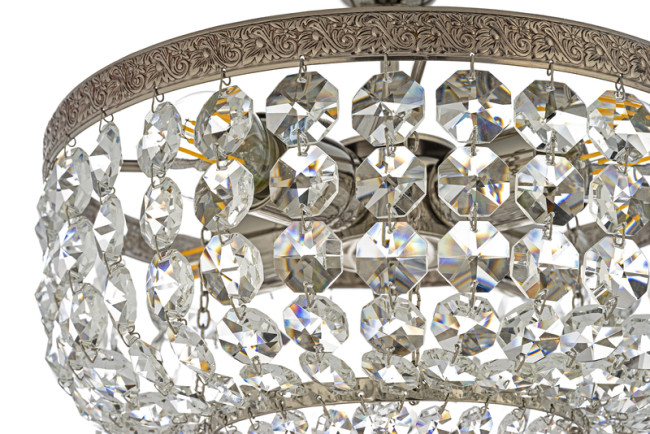 Люстра на штанге Arti Lampadari Favola E 1.3.30.501 N Люстра на штанге Arti Lampadari Favola E 1.3.30.501 N