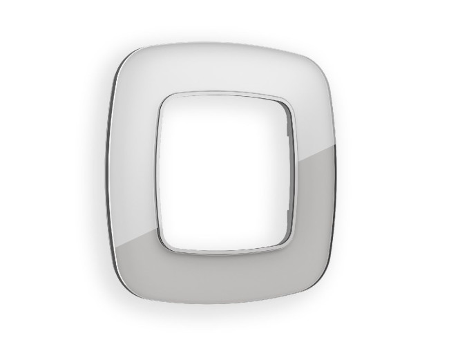 Рамка одноместная Ambrella Volt Radian OF320401 Рамка одноместная Ambrella Volt Radian OF320401