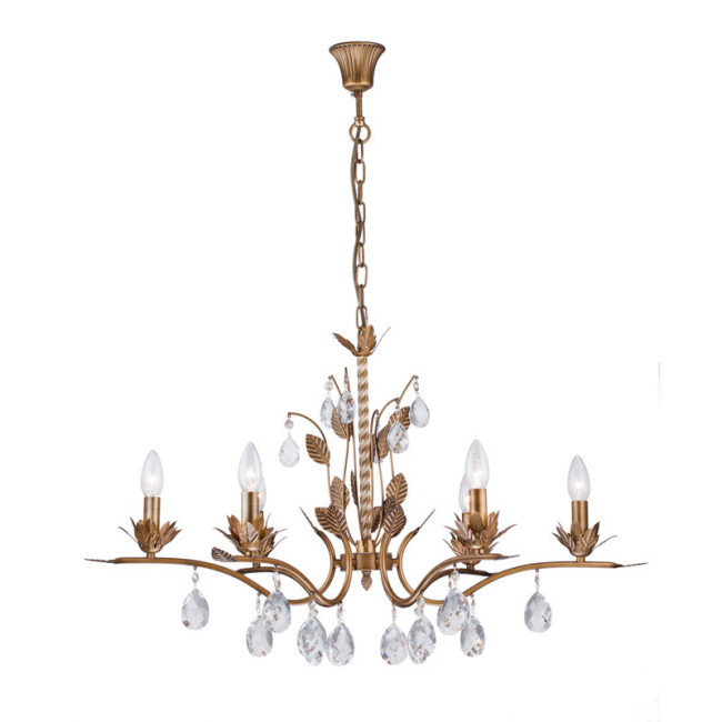 Подвесная люстра Arti Lampadari Merana E 1.1.6 AG Подвесная люстра Arti Lampadari Merana E 1.1.6 AG