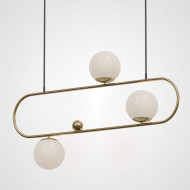 Подвесной светильник ImperiumLoft Hoop 101675-26 Подвесной светильник ImperiumLoft Hoop 101675-26