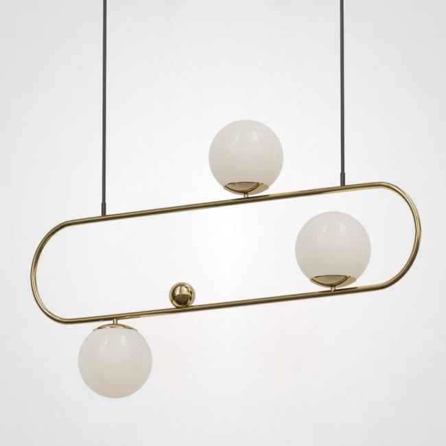 Подвесной светильник ImperiumLoft Hoop 101675-26 Подвесной светильник ImperiumLoft Hoop 101675-26